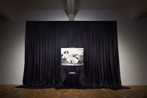 JAMES LEE BYARS, The Poetic Conceit and Other Works, Berlin, 2015, Installation Image 1