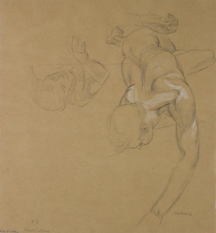 &ldquo;Study for Narcissus (Portrait of Peter Buckley)&rdquo;