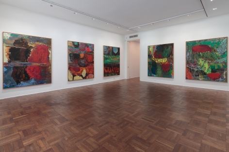 Per Kirkeby, New Paintings, New York, 2011, Installation Image 1