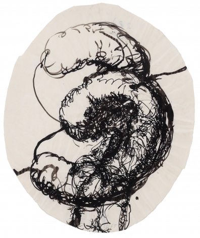 &quot;Threesome&quot;, 1965 Ink on paper