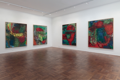 Per Kirkeby, New Paintings, New York, 2011, Installation Image 3