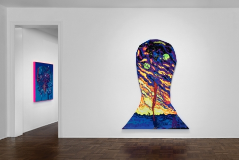 AARON CURRY Headspace 9 September through 29 October 2016 UPPER EAST SIDE, NEW YORK, Installation View 1