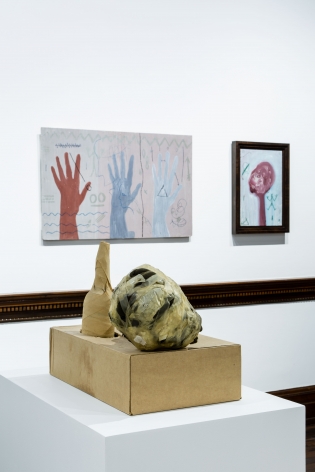 A.R. PENCK, Early Works, London, 2015, Installation Image 21
