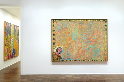 PETER DOIG Early Works 6 November 2013 through 3 January 2014 UPPER EAST SIDE, NEW YORK, Installation View 2
