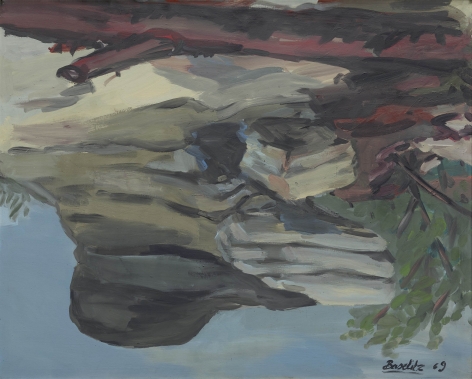 &ldquo;Hochsteinklippen (Hochstein Cliffs) Cliffs)&rdquo;, 1969