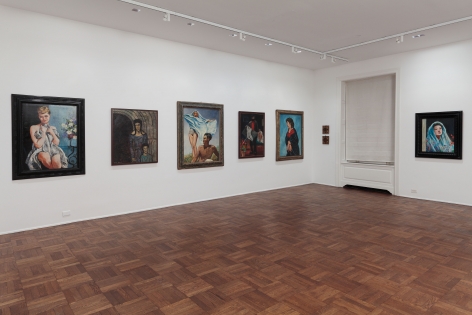 Francis Picabia, Late Paintings, New York, 2011-2012, Installation Image 5