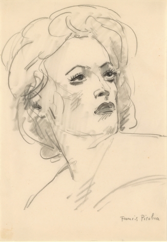 &ldquo;Untitled&rdquo;, ca. 1940-1942, Charcoal, pencil, gouache on paper
