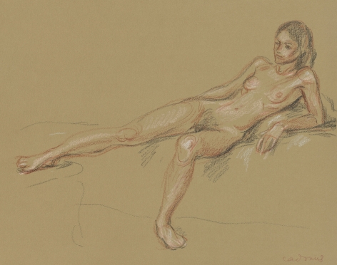 &ldquo;Untitled (Reclining female nude)&rdquo;, ca. 1970-1979