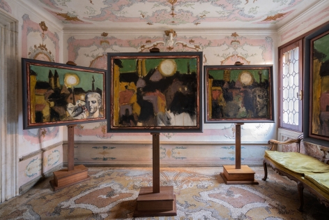 Markus L&uuml;pertz: Palazzo Loredan