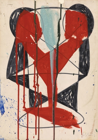Markus L&uuml;pertz, &ldquo;Untitled (Dithyramb)&rdquo;, 1964