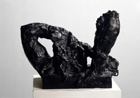 Per Kirkeby &quot;Modell zwei Arme I (Model Two Arms I)&quot;, 1981