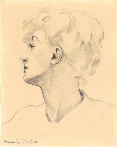 &ldquo;Untitled&rdquo;, ca. 1941-1942, Charcoal on paper