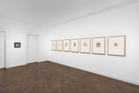 PIERRE PUVIS DE CHAVANNES, Works on Paper and Paintings, New York, 2018, Installation Image 16