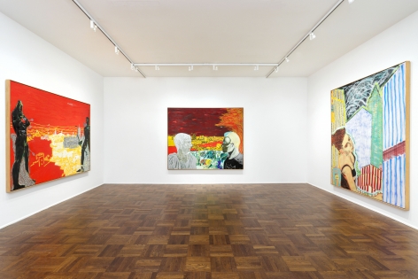 PETER DOIG Early Works 6 November 2013 through 3 January 2014 UPPER EAST SIDE, NEW YORK, Installation View 4