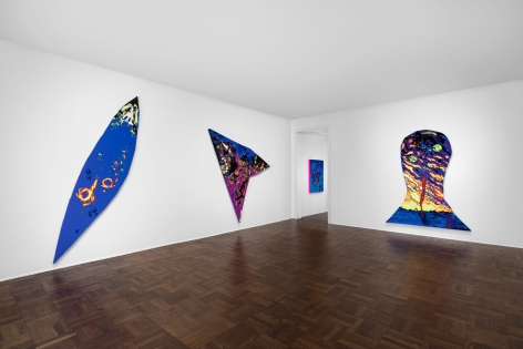 AARON CURRY Headspace 9 September through 29 October 2016 UPPER EAST SIDE, NEW YORK, Installation View 7