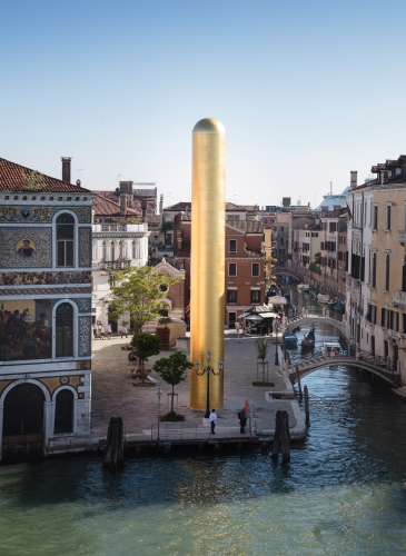 &quot;The Golden Tower&quot;, Venice, 2017.