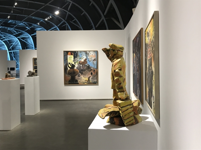 Installation view: &quot;Sightings: Positions of Art from Germany&quot;, AMNUA, Nanjing University of the Arts, 2019