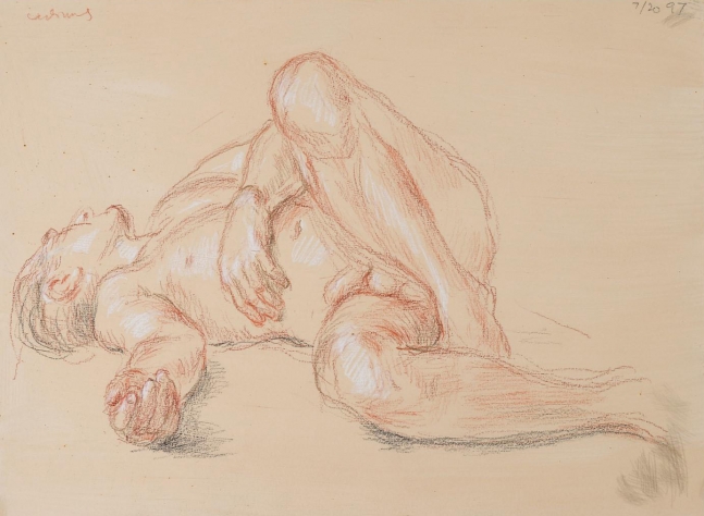 &ldquo;Untitled Reclining Nude&rdquo;, 1997